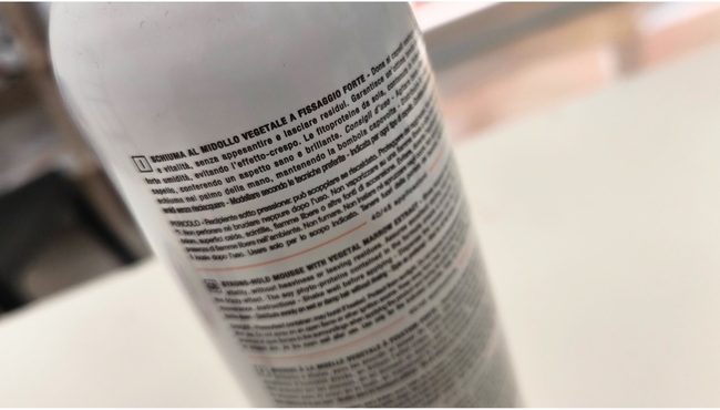 Helen Seward | Schiuma Fissativa al Midollo Vegetale, fissaggio Forte da 400ml